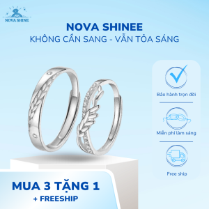 nhẫn đôi nam nữ