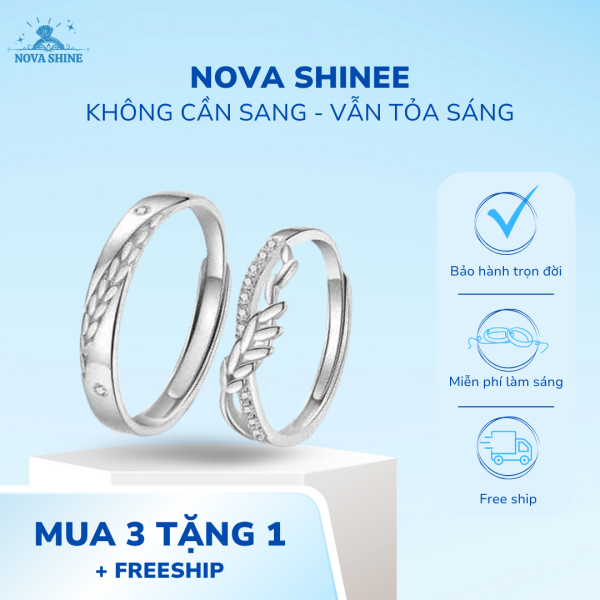 nhẫn đôi nam nữ