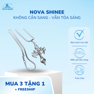 vòng cổ chữ thập chiến binh