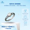nhẫn hình trái tim