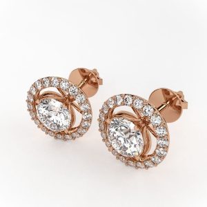 Khuyên tai nam vàng 18k – Sự hòa quyện giữa cá tính và đẳng cấp