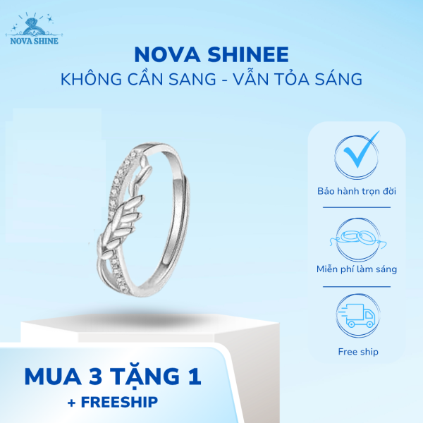 nhẫn đôi nam nữ