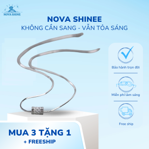 Vòng cổ Nam mảnh mặt basic