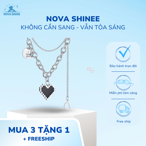 vòng cổ trái tim