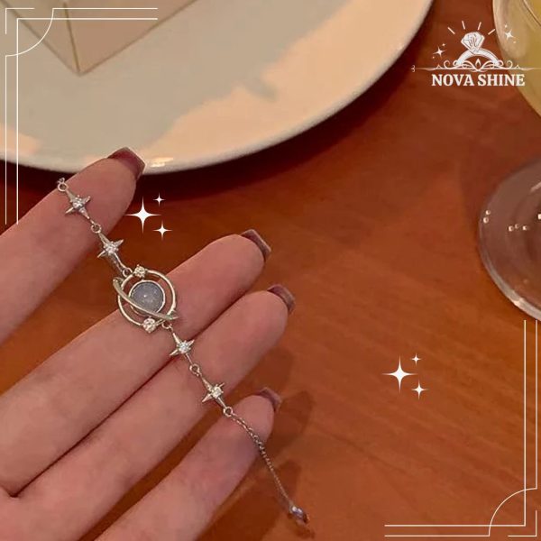 Vòng tay Hành Tinh Ánh Trăng – Vẻ đẹp huyền ảo giữa thiên hà
