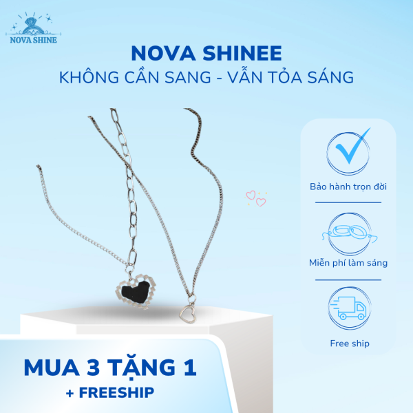 vòng cổ trái tim