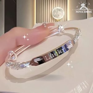 2 mẫu lắc tay bạc nữ cá tính – Tạo điểm nhấn phong cách đầy ấn tượng 2 Lắc tay bạc nữ cá tính