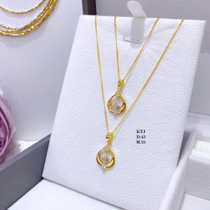 vòng cổ vàng tây nữ