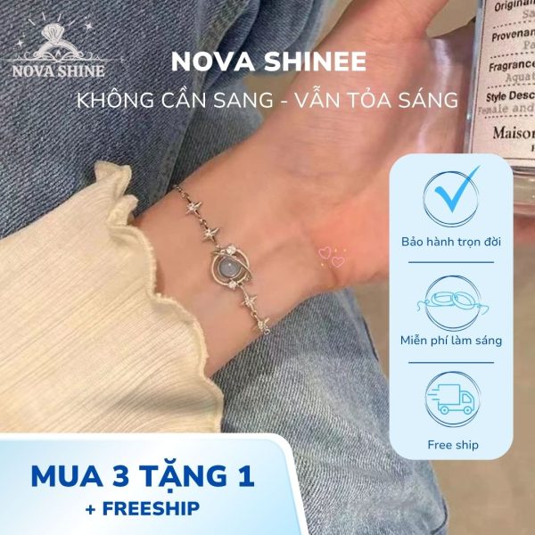 Vòng tay Hành Tinh Ánh Trăng – Vẻ đẹp huyền ảo giữa thiên hà