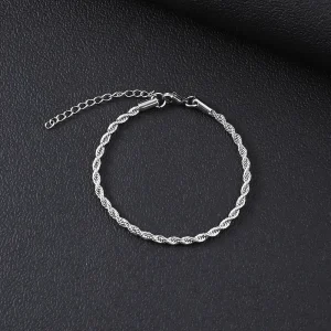 Vòng tay bạc nam – Khẳng định phong cách nam tính, thời thượng-TS07 2 vong-tay-bac-nam